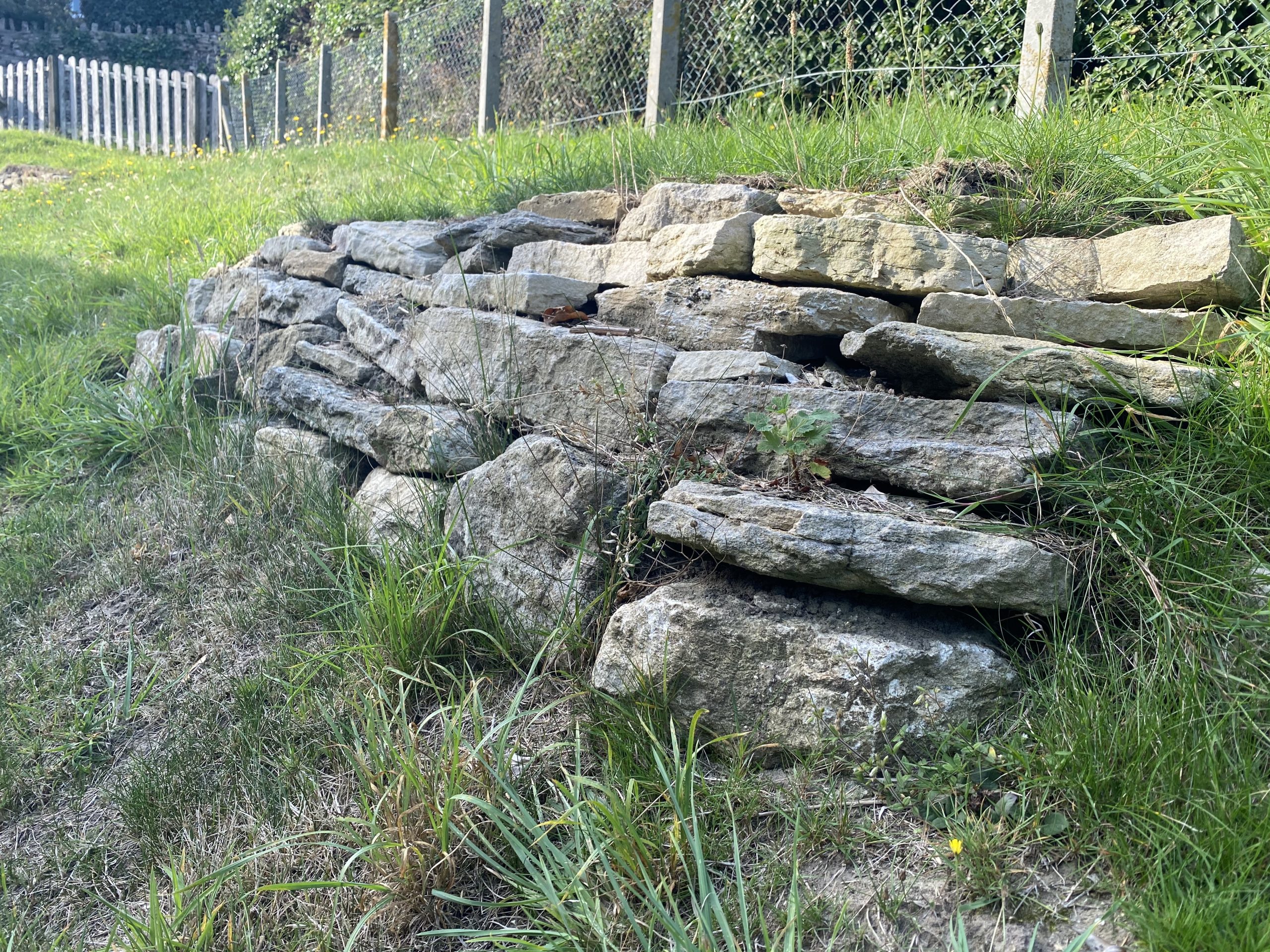 Hibernacula provide stable, safe environments for reptiles and amphibians to overwinter.